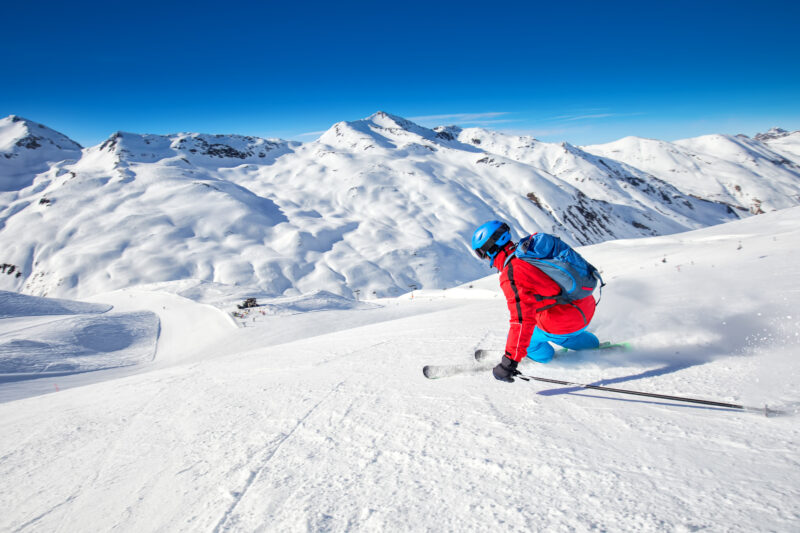 Livigno, Italy. Image supplied by Iglu Ski.